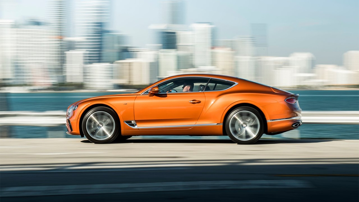 2024 Bentley Continental GT 4.0 V8