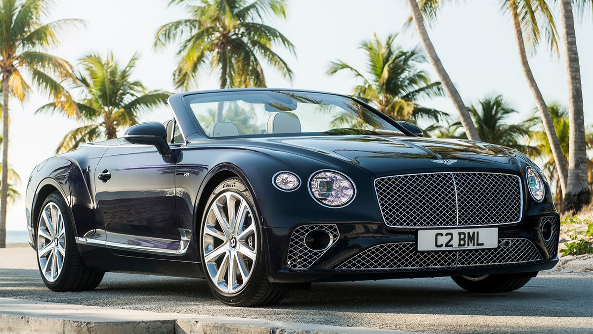 2024 Bentley Continental GT Convertible 4.0 V8