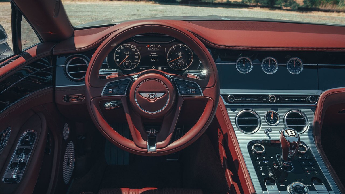 2024 Bentley Continental GT Convertible 4.0 V8