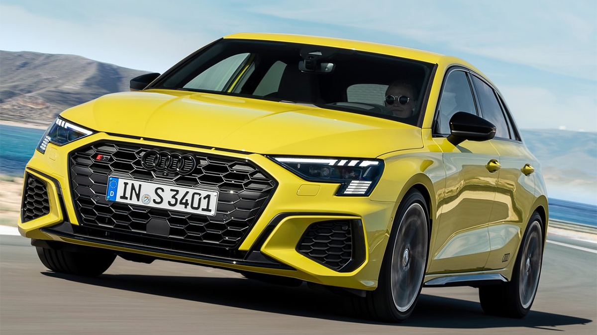 2022 Audi A3 Sportback S3