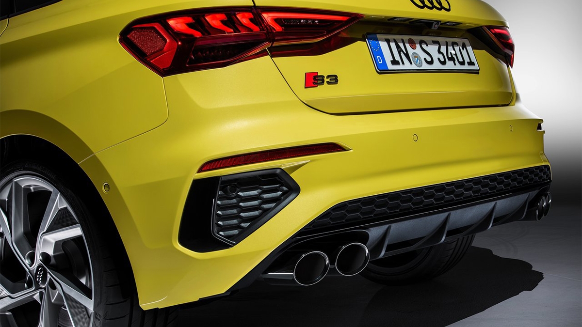 2022 Audi A3 Sportback S3