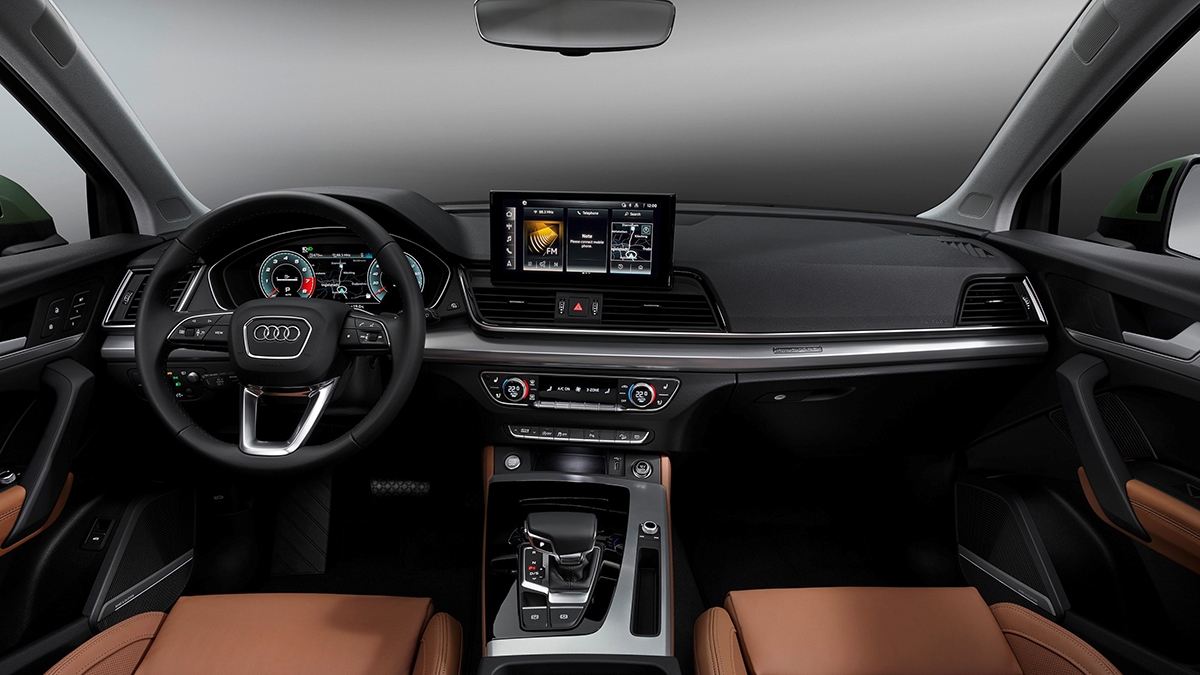 2024 Audi Q5 45 TFSI quattro S-Line運動版