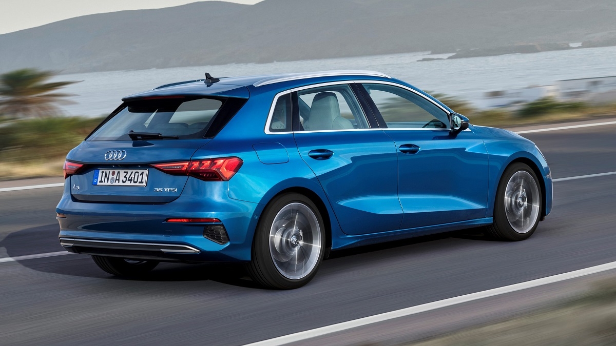 2023 Audi A3 Sportback 35 TFSI  S-Line運動版