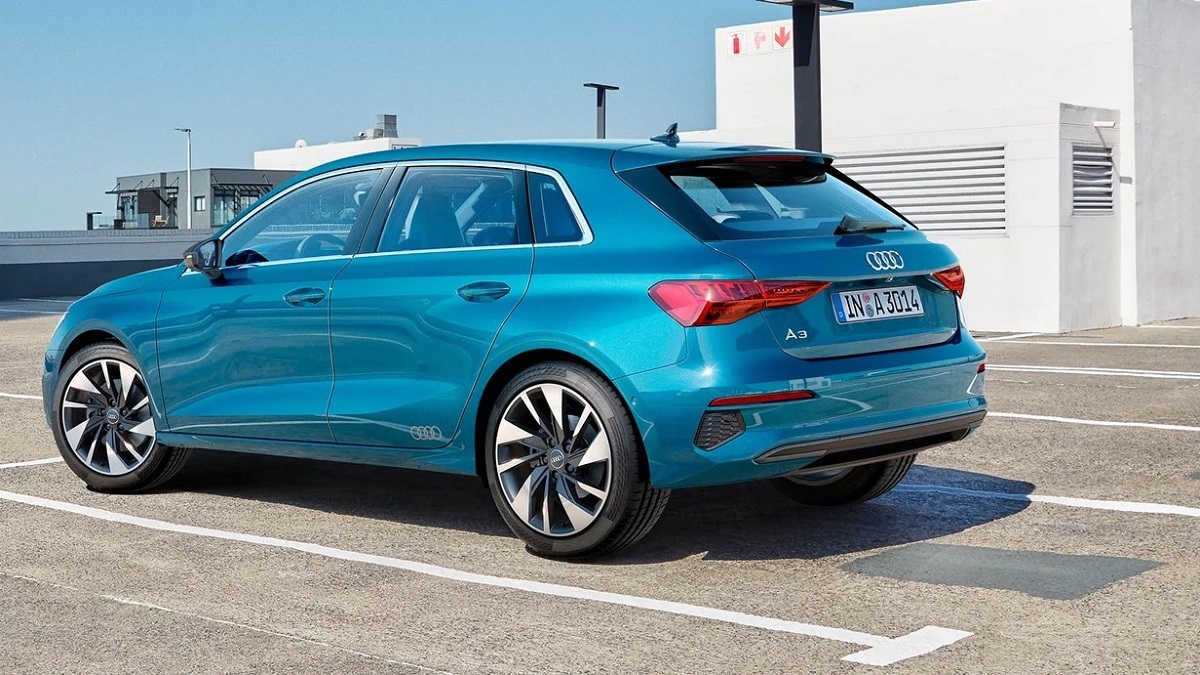 2024 Audi A3 Sportback 30 TFSI Advanced進化版