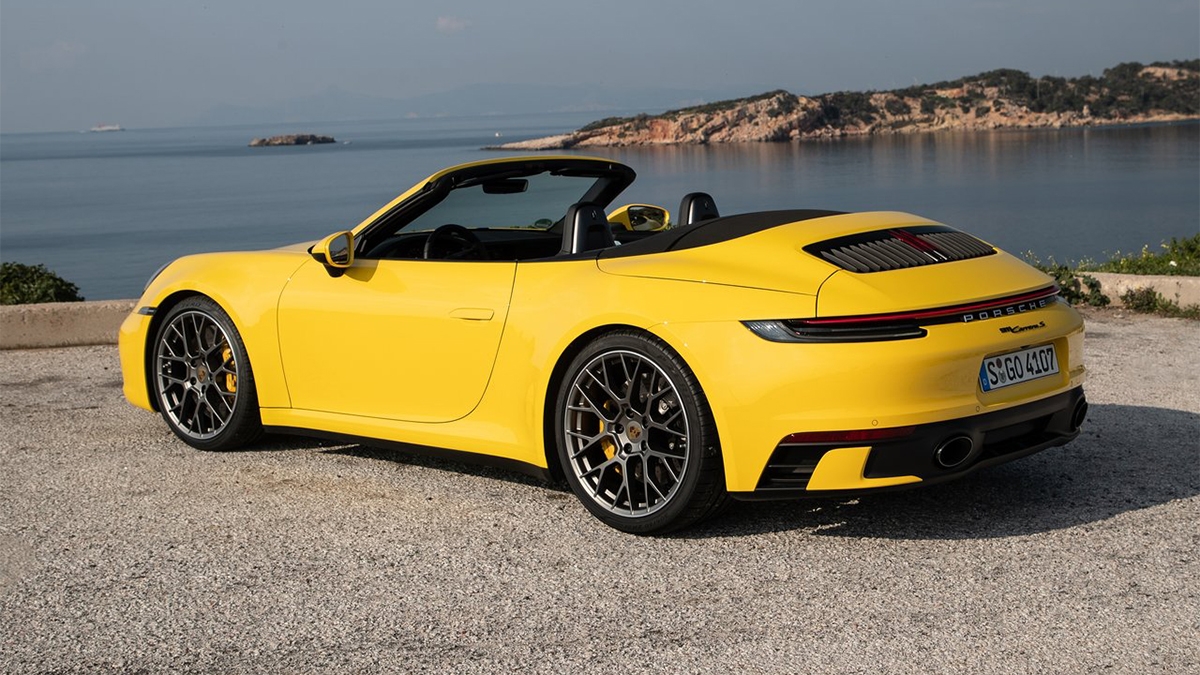 2022 Porsche 911 Carrera S Cabriolet