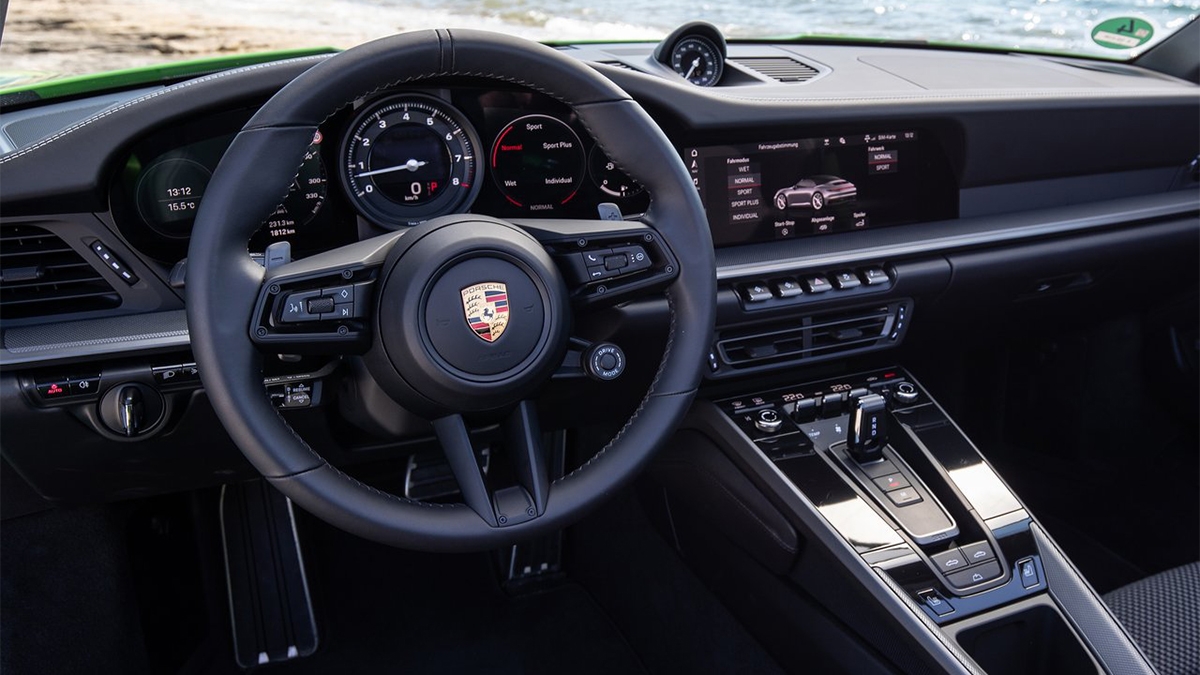 2022 Porsche 911 Carrera S Cabriolet