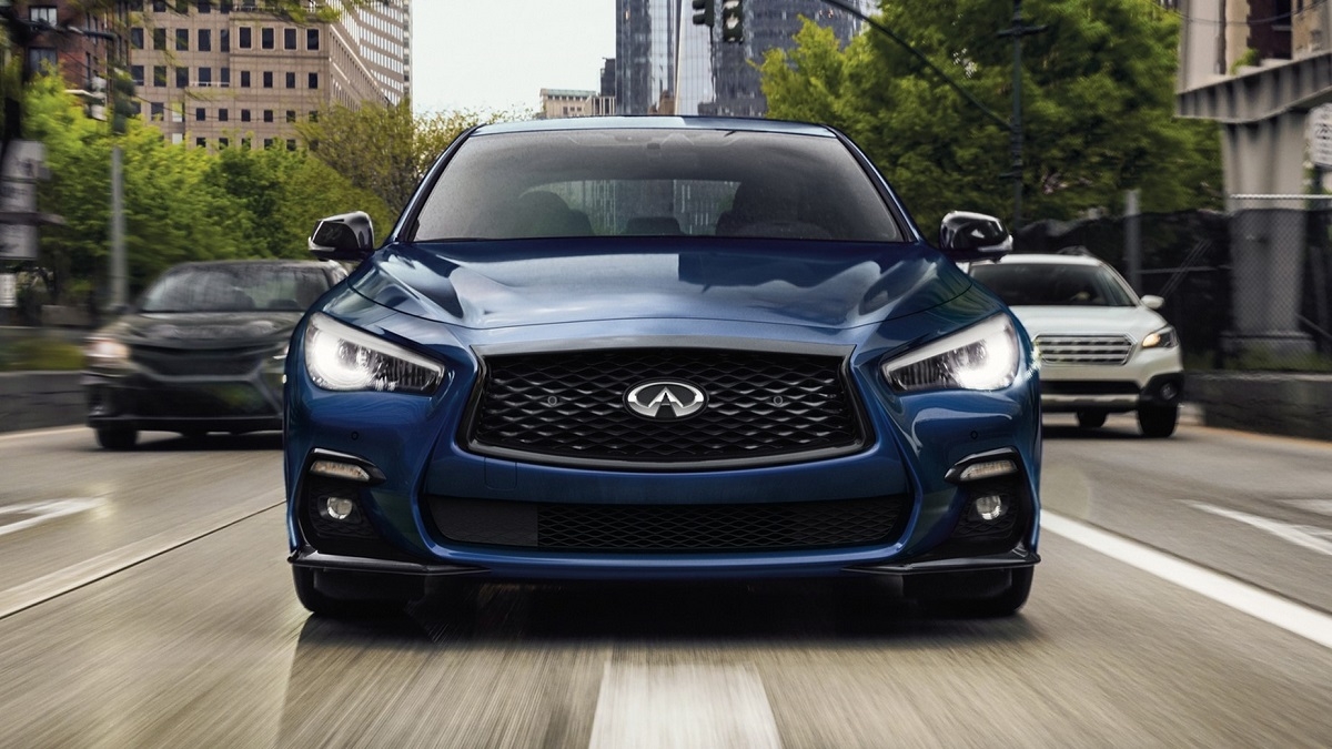 2024 Infiniti Q50 3.0t Silver Sport