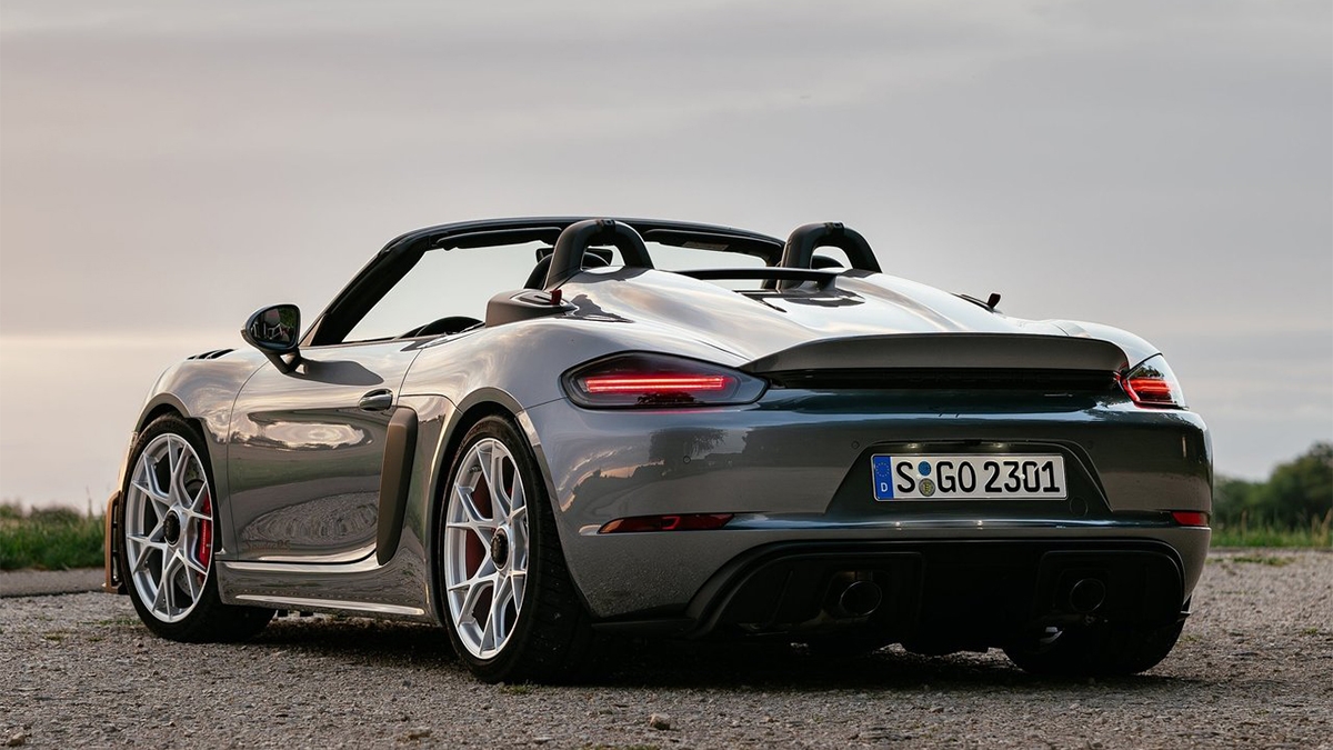 2024 Porsche Boxster Spyder RS