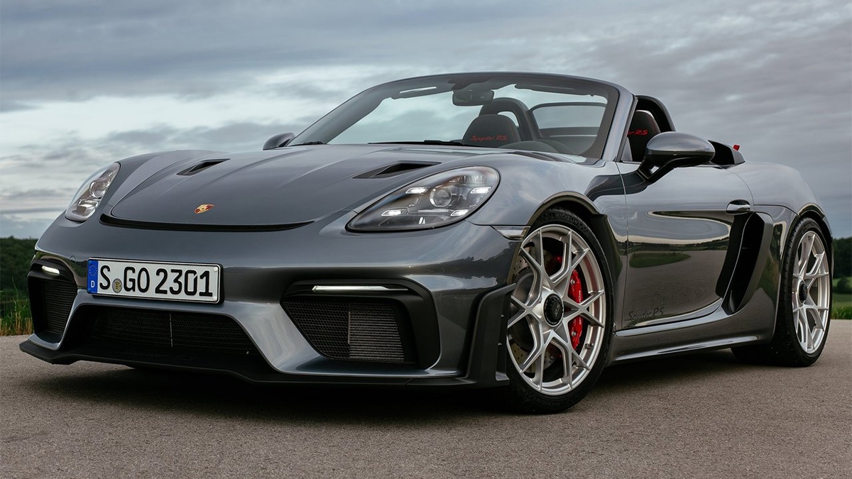 2024 Porsche Boxster Spyder RS