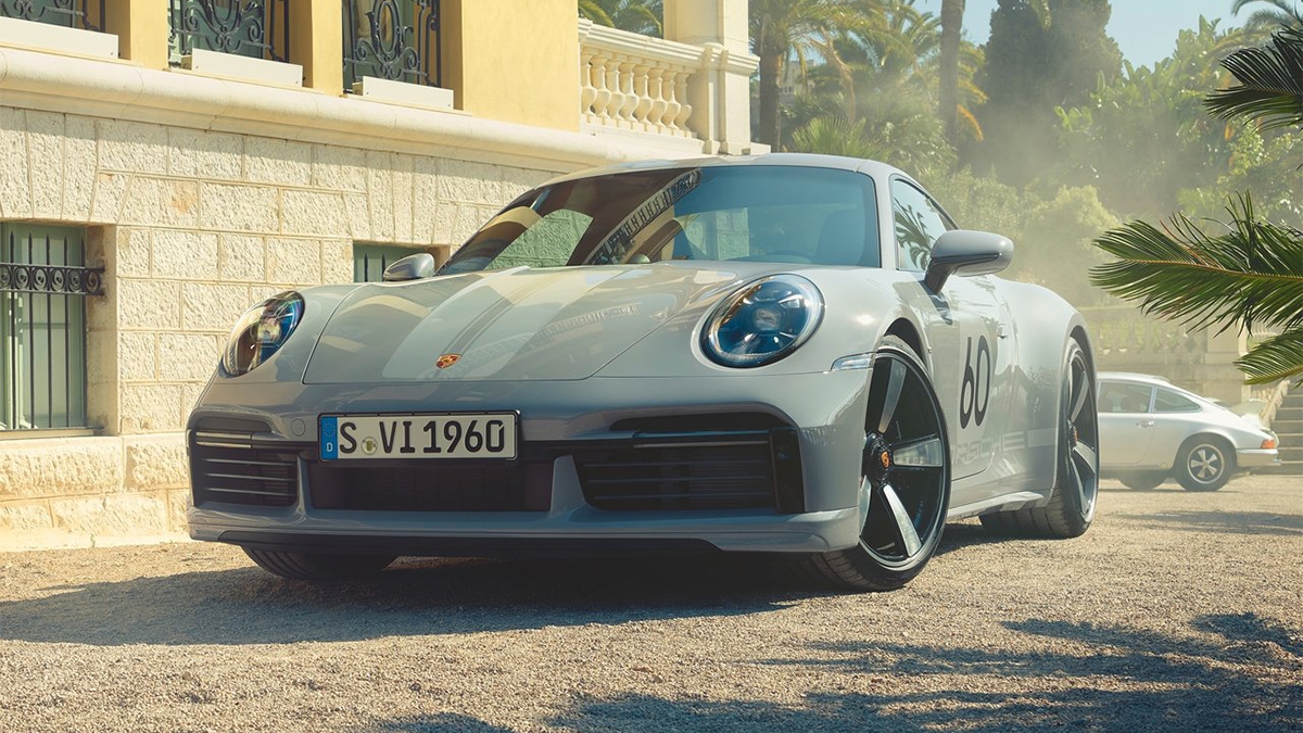 2022 Porsche 911 Sport Classic 3.7