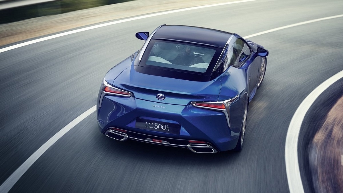 2023 Lexus LC 500h