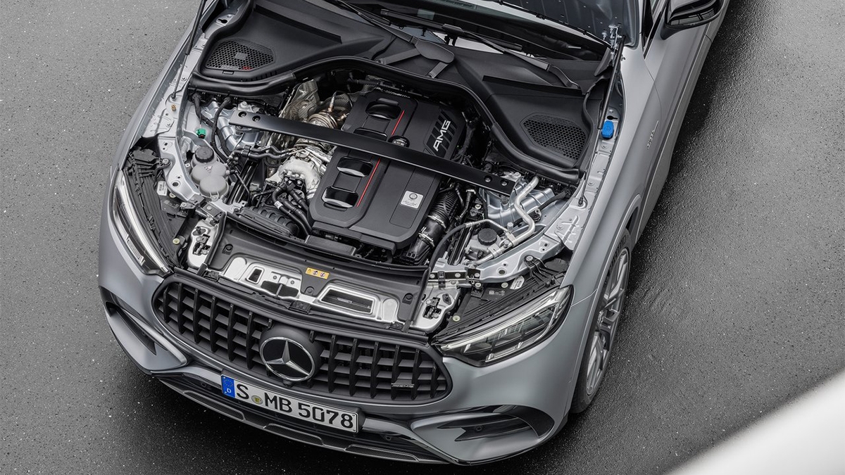 2024 M-Benz GLC Coupe AMG 63 S E Performance