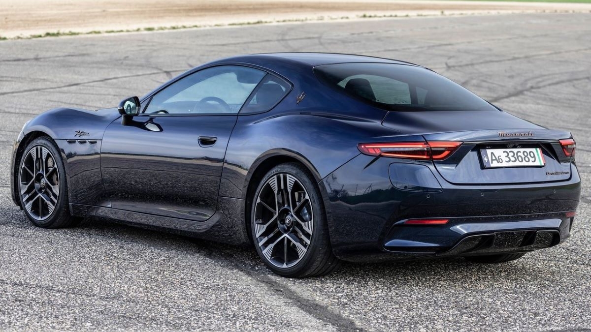 2025 Maserati GranTurismo Folgore