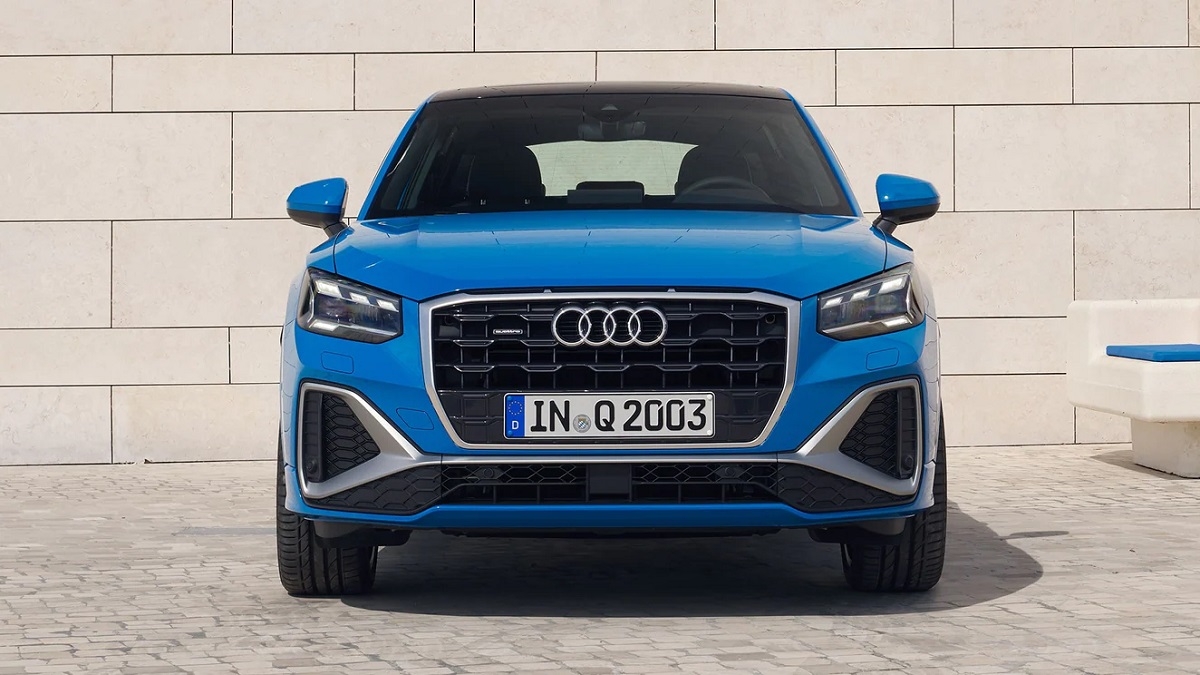 2024 Audi Q2 35 TFSI S-Line運動版