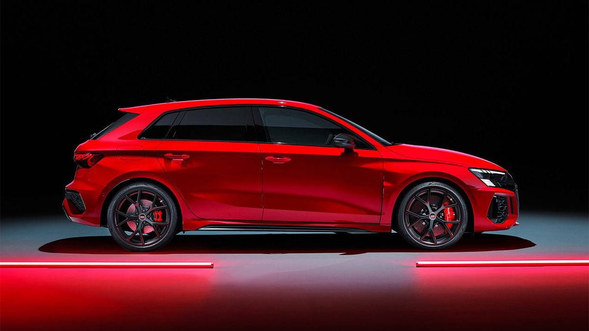 2022 Audi A3 Sportback RS3