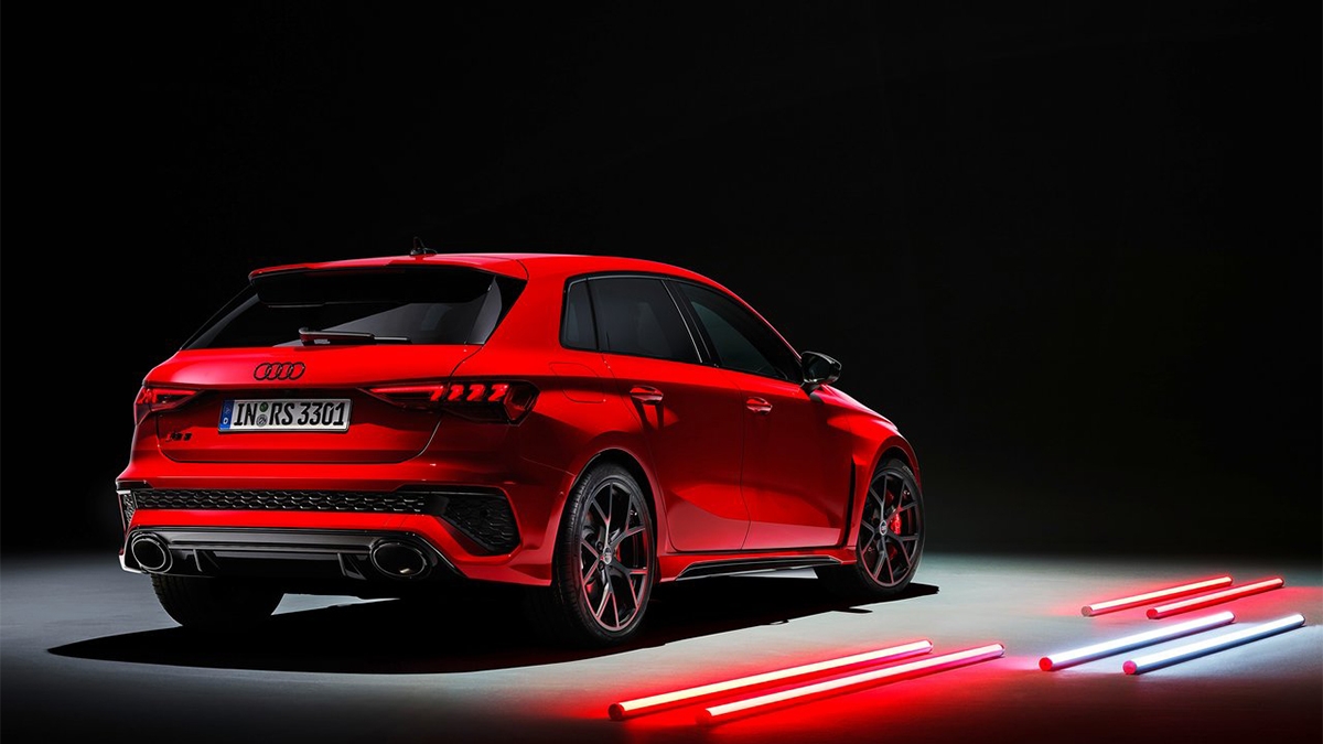 2022 Audi A3 Sportback RS3