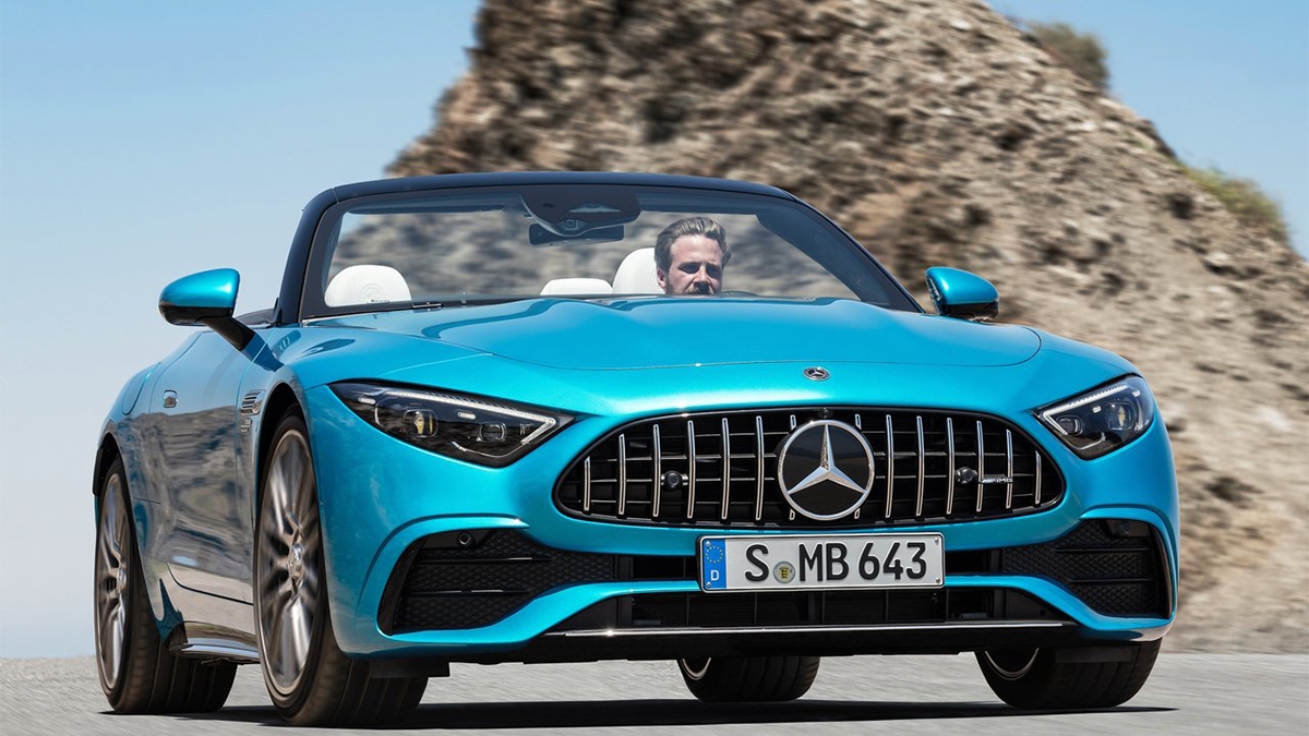 2023 M-Benz AMG SL 43