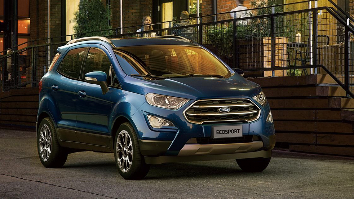 2019 Ford EcoSport EcoBoost 125旗艦型