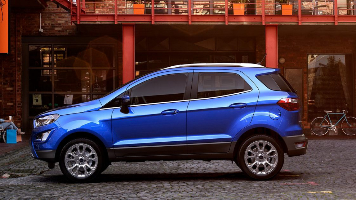 2019 Ford EcoSport EcoBoost 125旗艦型