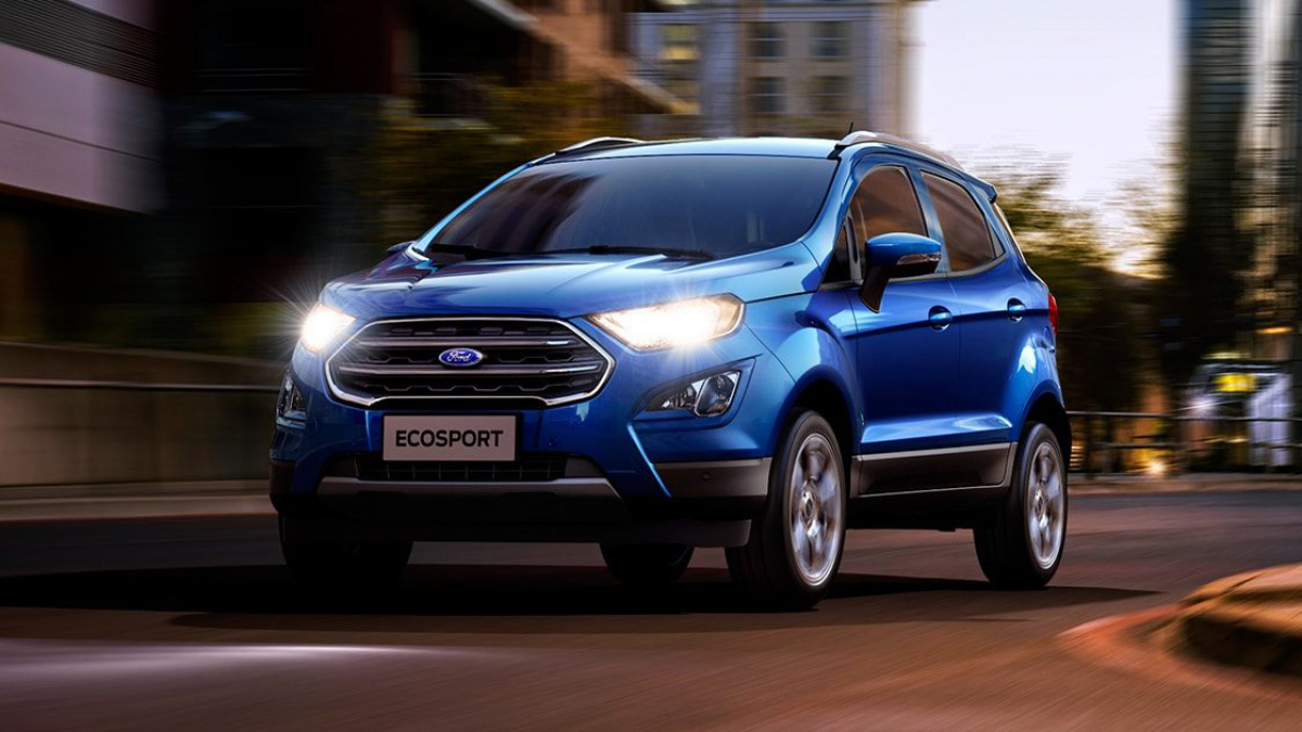 2018 Ford EcoSport(NEW) 1.5都會尊貴型