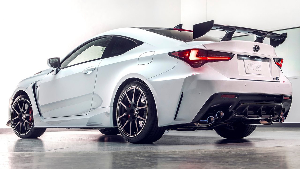 2023 Lexus RC F Track Edition