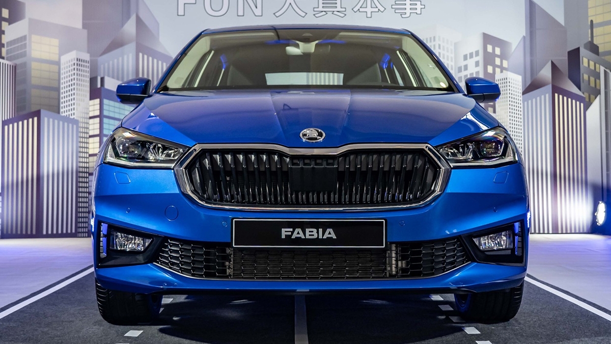 2024 Skoda Fabia 1.5 TSI豪華菁英版