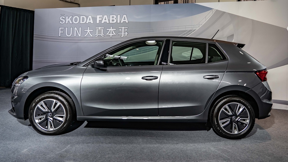 2024 Skoda Fabia 1.0 TSI動能版