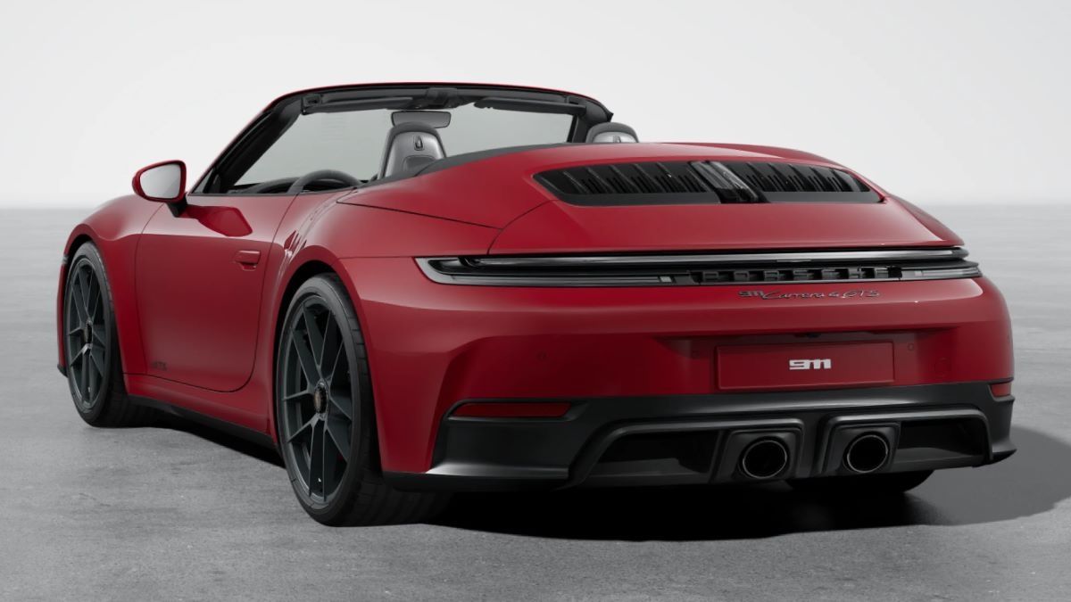 2024 Porsche 911 Carrera 4(NEW) GTS Cabriolet