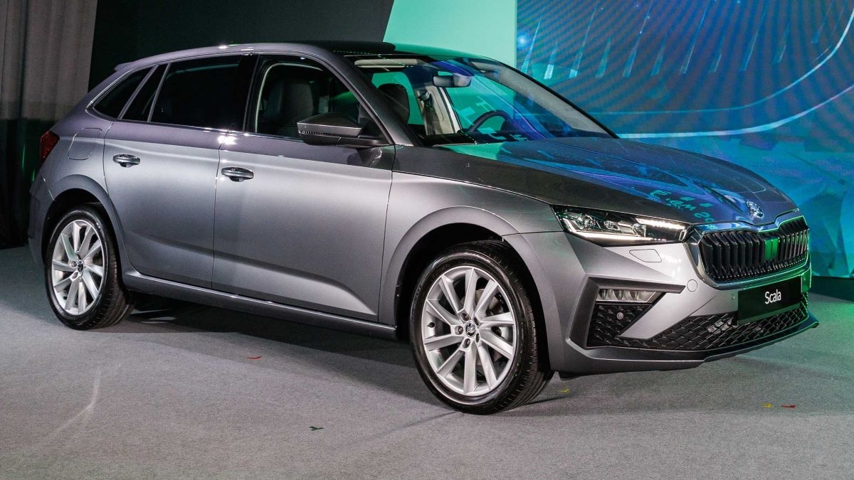 2024 Skoda Scala(NEW) 1.0 TSI豪華動能版