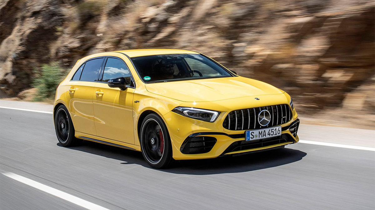 2023 M-Benz A-Class AMG A45 S 4MATIC＋