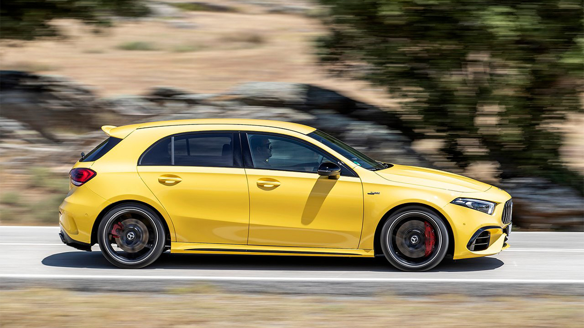 2021 M-Benz A-Class AMG A45 S 4MATIC＋