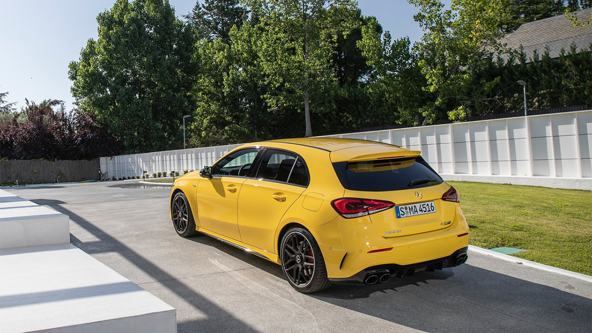 2022 M-Benz A-Class AMG A45 S 4MATIC＋