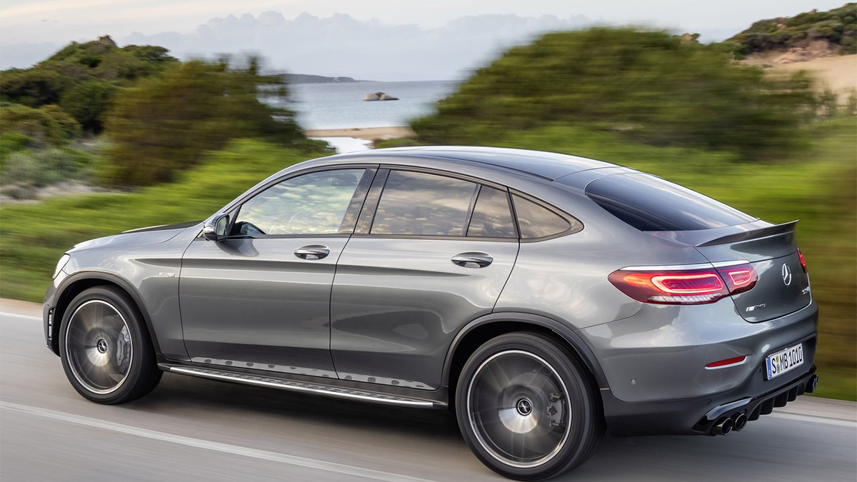 2023 M-Benz GLC Coupe AMG GLC43 4MATIC