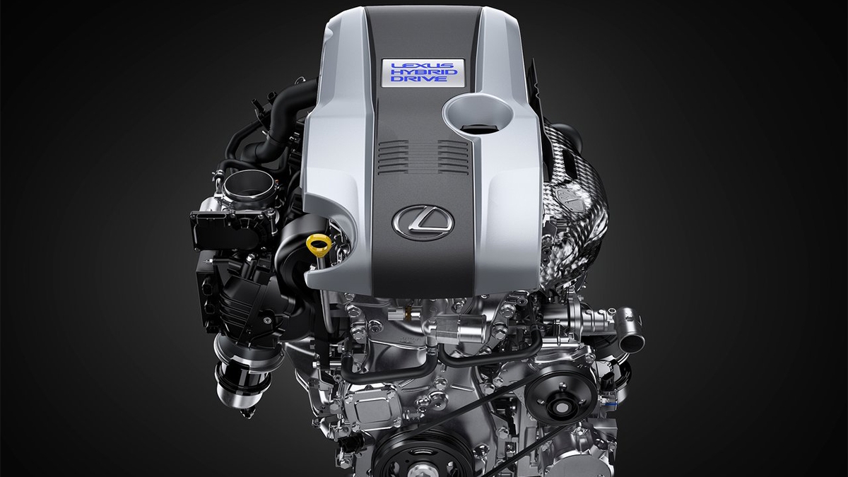 2024 Lexus IS 300h F Sport Design