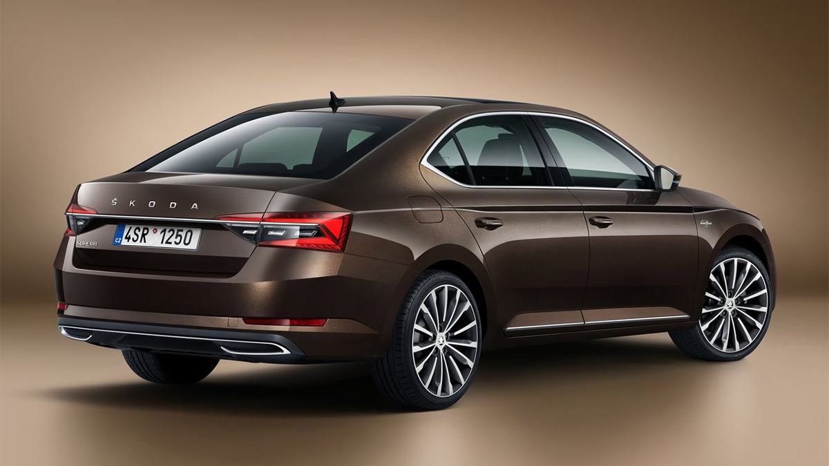 2024 Skoda Superb Sedan 2.0 TSI L&K尊榮動力版