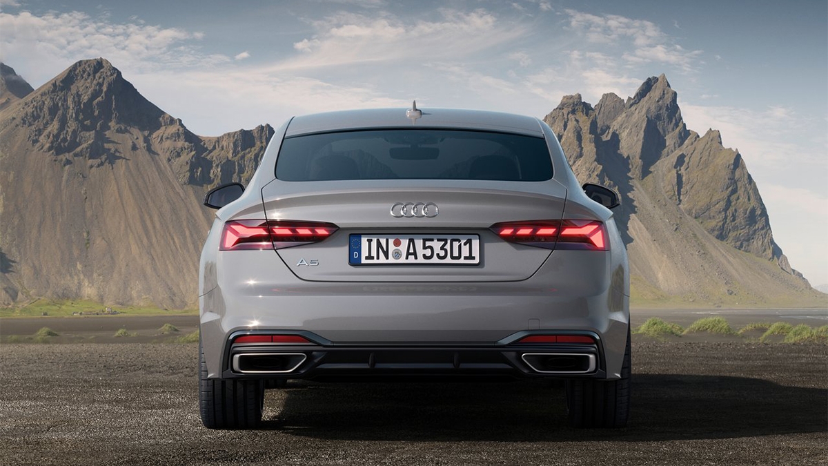 2024 Audi A5 Sportback 45 TFSI quattro S-Line運動版