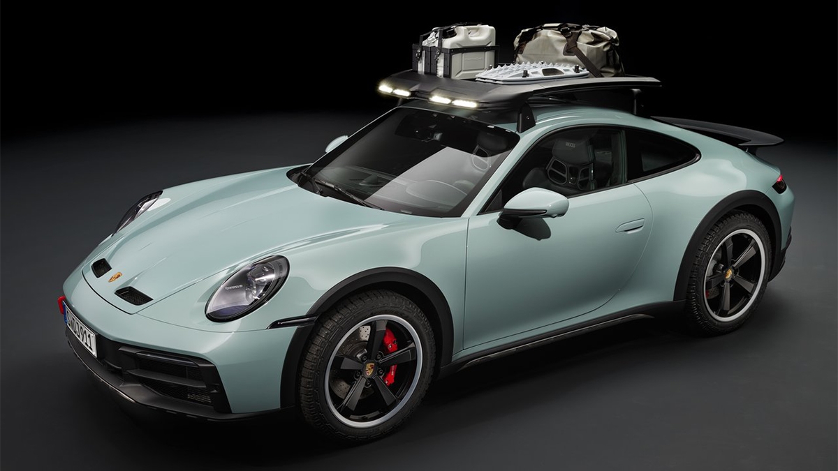 2024 Porsche 911 Dakar 3.0