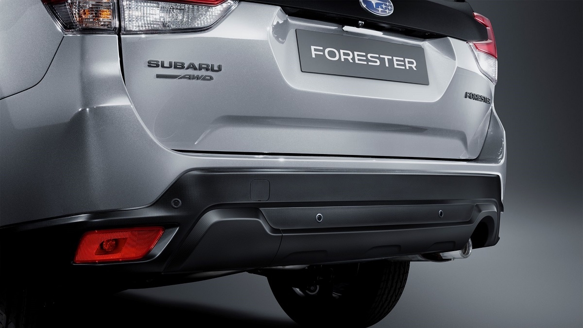 2024 Subaru Forester 2.0  i-S EyeSight Black Edition