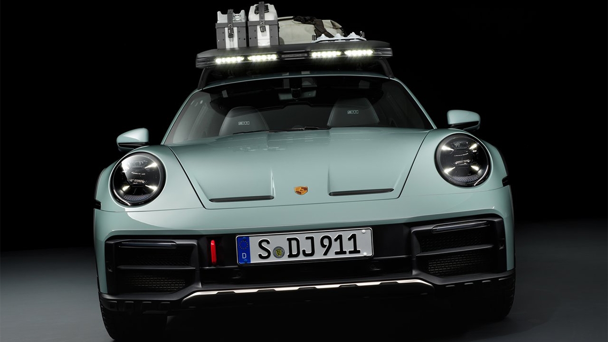 2024 Porsche 911 Dakar 3.0