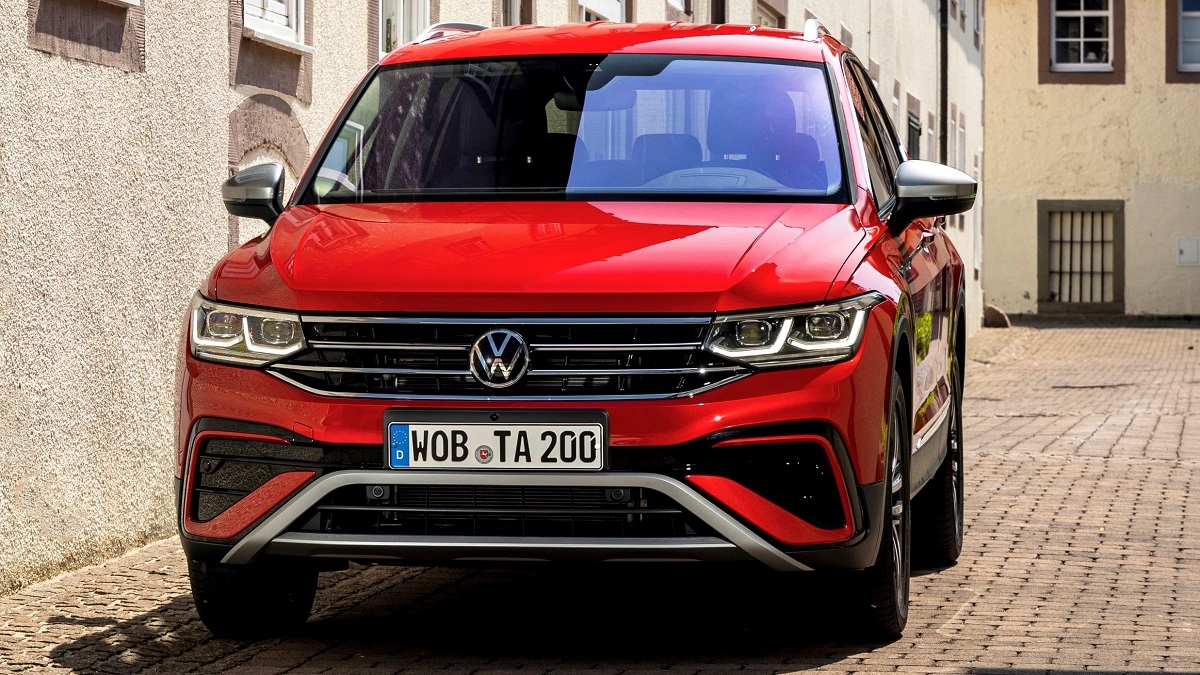 2024 Volkswagen Tiguan Allspace 330 TSI Elegance Premium