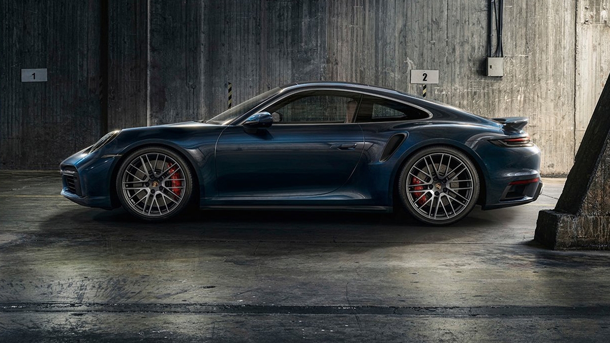 2024 Porsche 911 Turbo Coupe