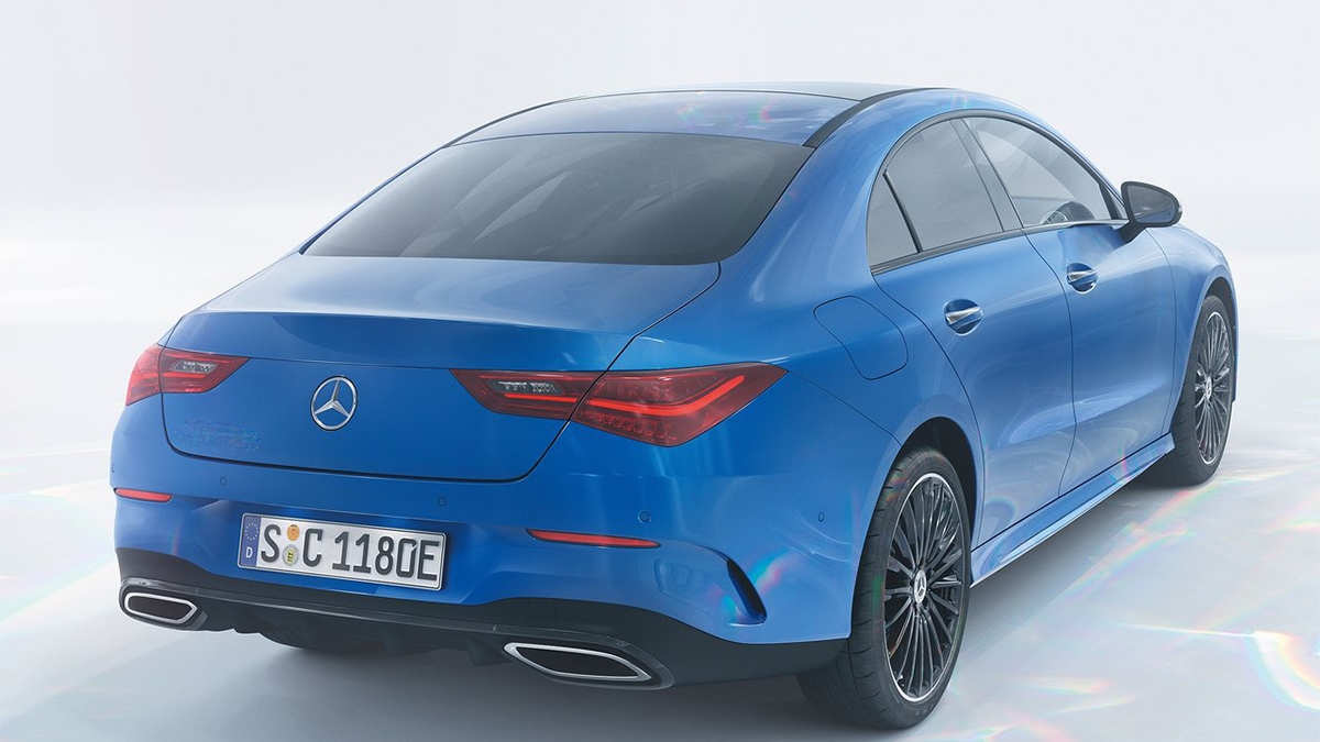 2024 M-Benz CLA 200