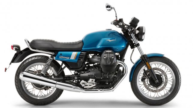 2017 Moto Guzzi V7 III