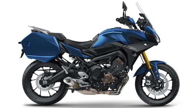 2021 Yamaha Tracer 900 GT ABS側箱版