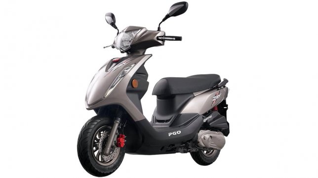 2024 PGO ZAN 125 VCBS