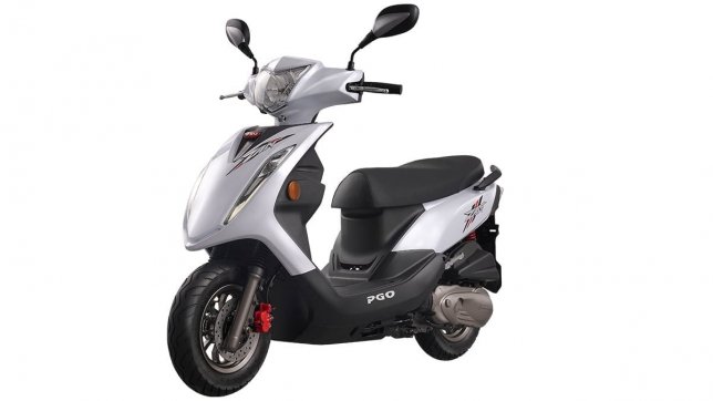 2024 PGO ZAN 125 ABS