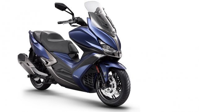 2023 Kymco Xciting S 400 TCS