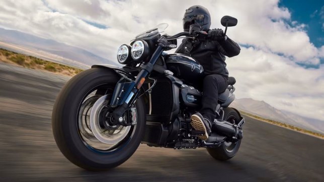 2024 Triumph Rocket 3 GT Storm ABS