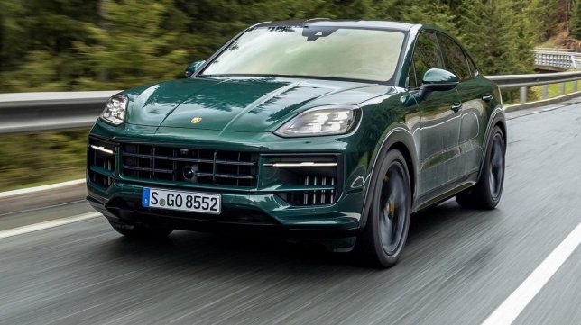 2024 Porsche Cayenne Coupe