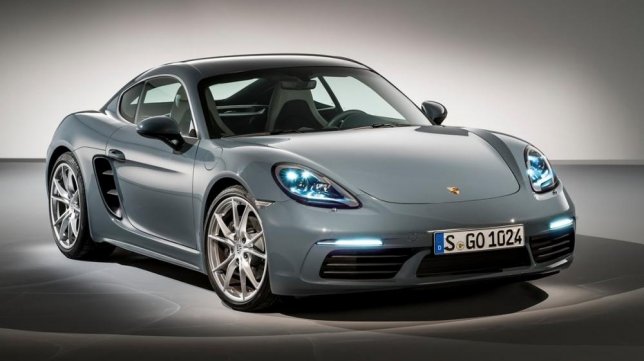 2025 Porsche Cayman